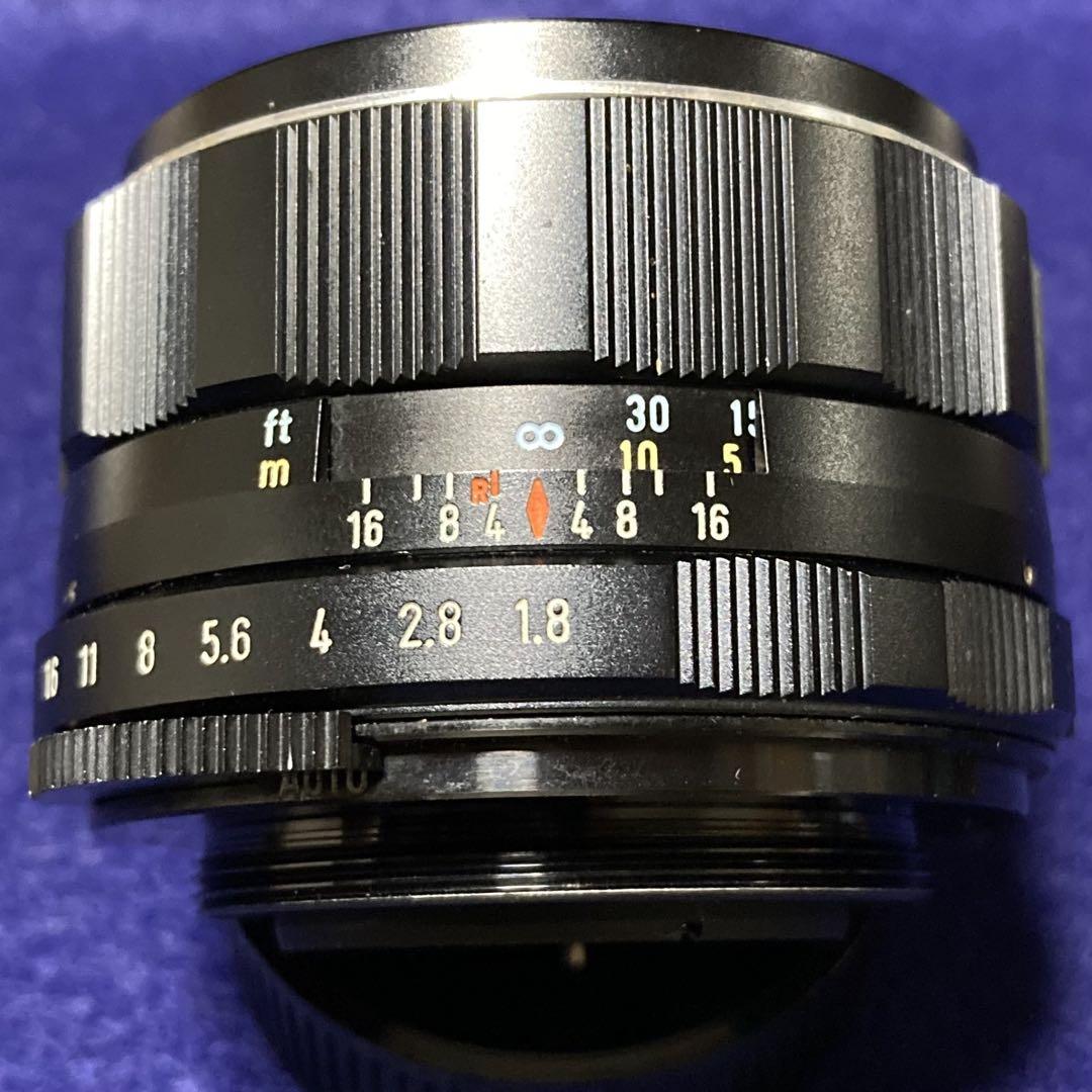 PENTAX Super Takumar 55mm f1.8 後期型 12802