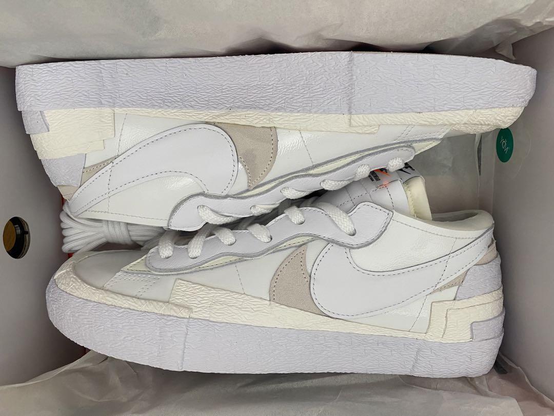 sacai × nike
