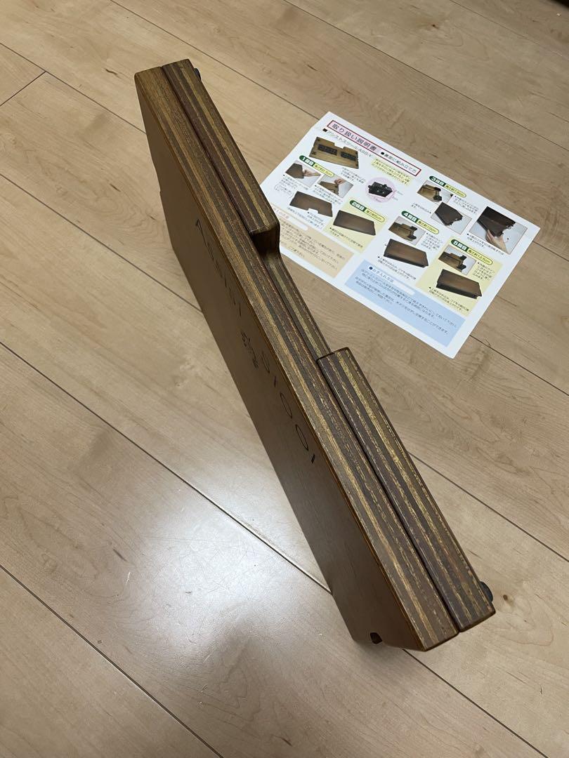 吉澤 日本製　ピアノ足台　アシストスツール ペダル用補助台 美品 吉澤 日本製 ピアノ足台 アシストスツール ペダル用補助台 美品
