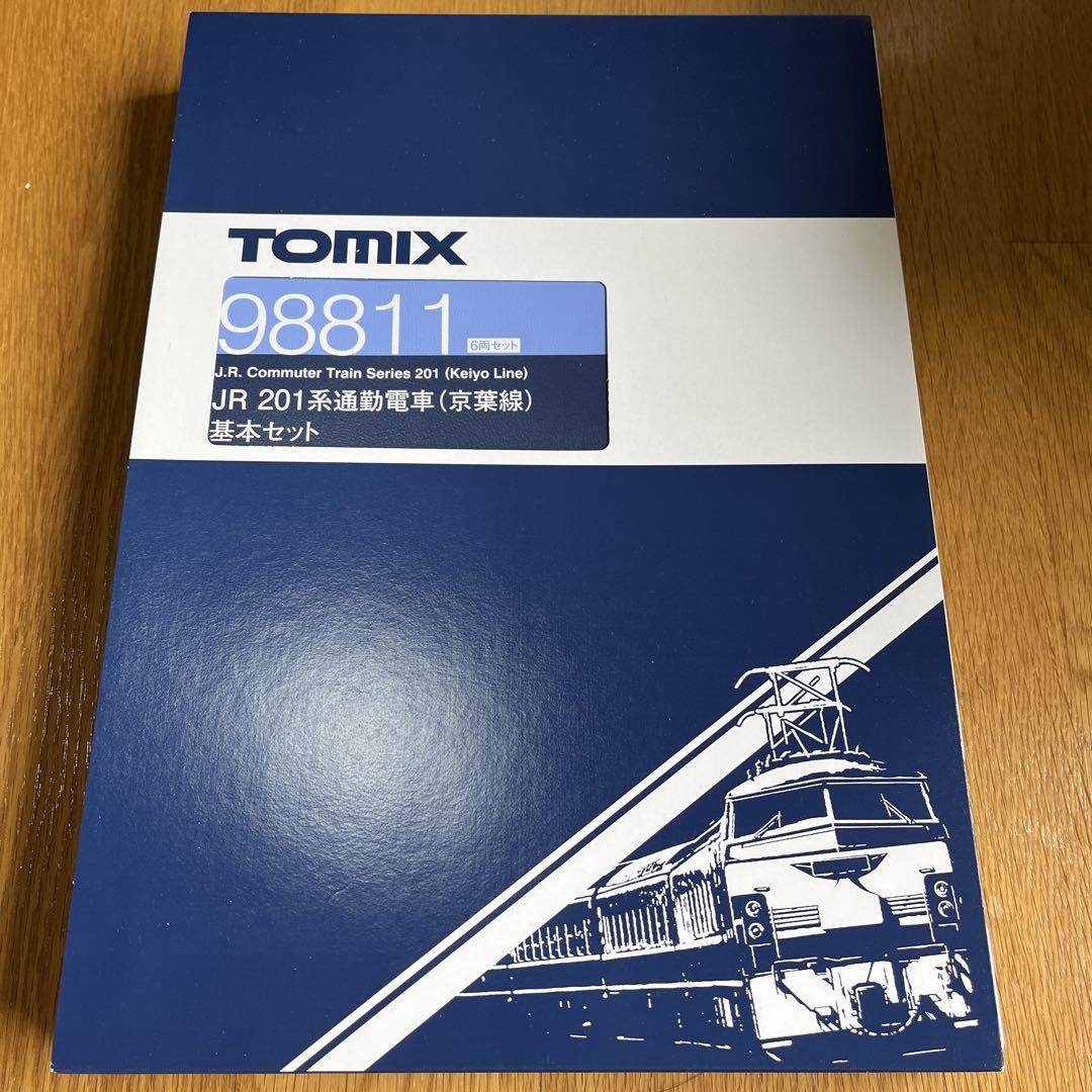 tomix 201系電車（京葉線）基本セット