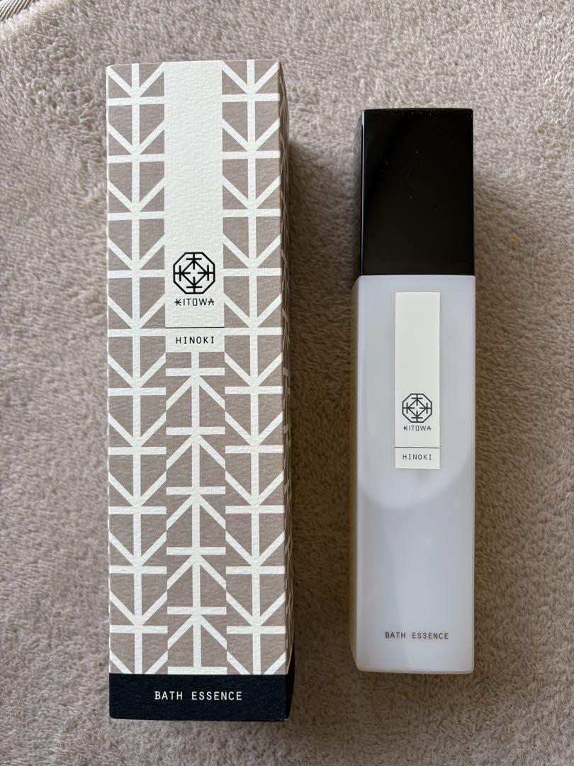 【新品、未開封】 キトワ バスエッセンス ヒノキ 200ml ラッピング付 バスエッセンス ヒノキ 200mL | KITOWA/キトワ | 三越