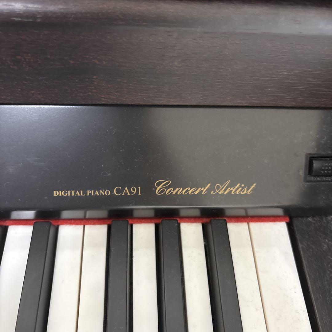 S*n様 【現場引き取り希望】KAWAI 電子ピアノ 88鍵 ダークウッド