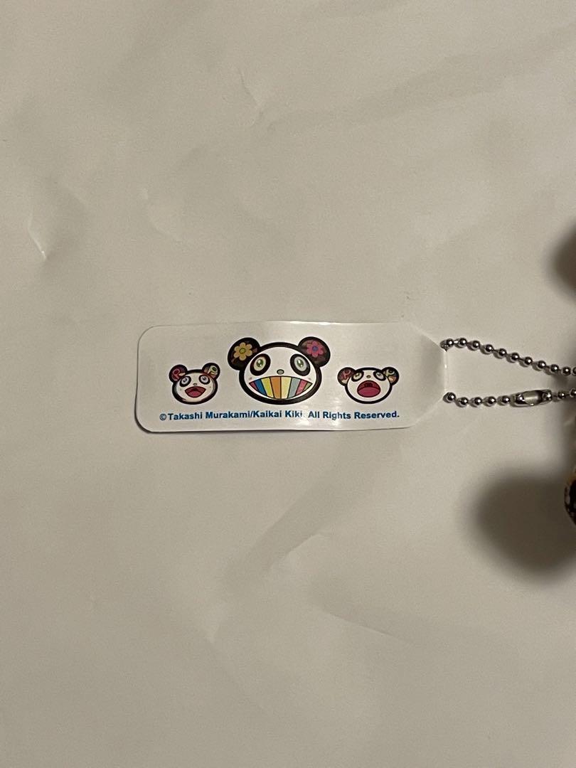 『新品』送料込み　パンダ親子　キーホルダー　カイカイキキ