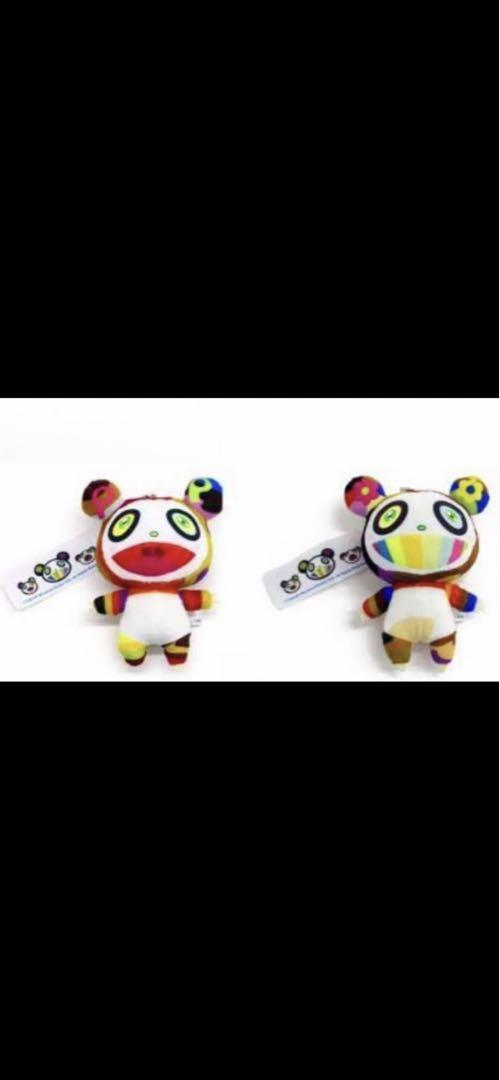 『新品』送料込み　パンダ親子　キーホルダー　カイカイキキ
