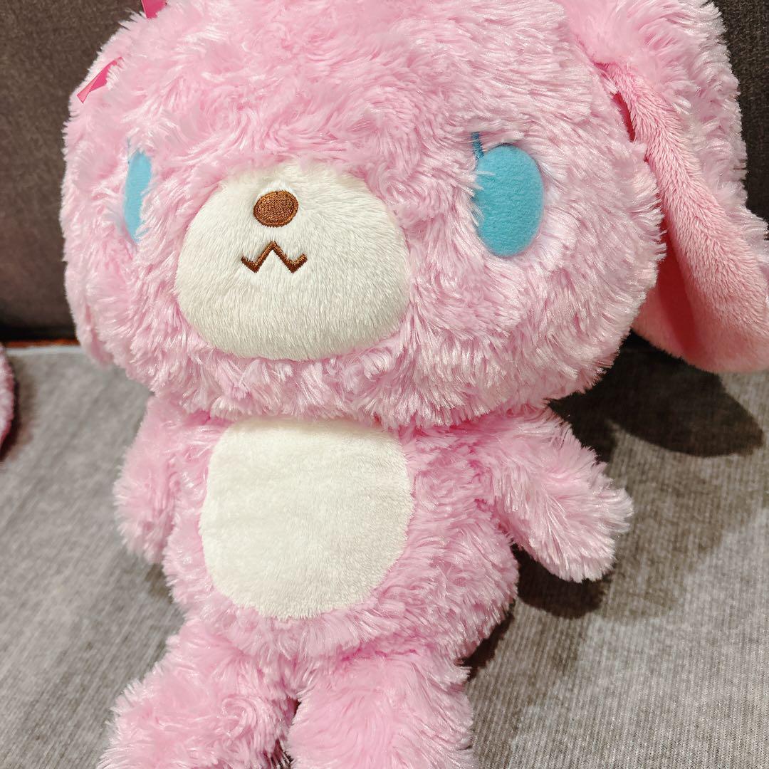 シュガーバニーズ ぬいぐるみ 2体セット しろうさ くろうさ