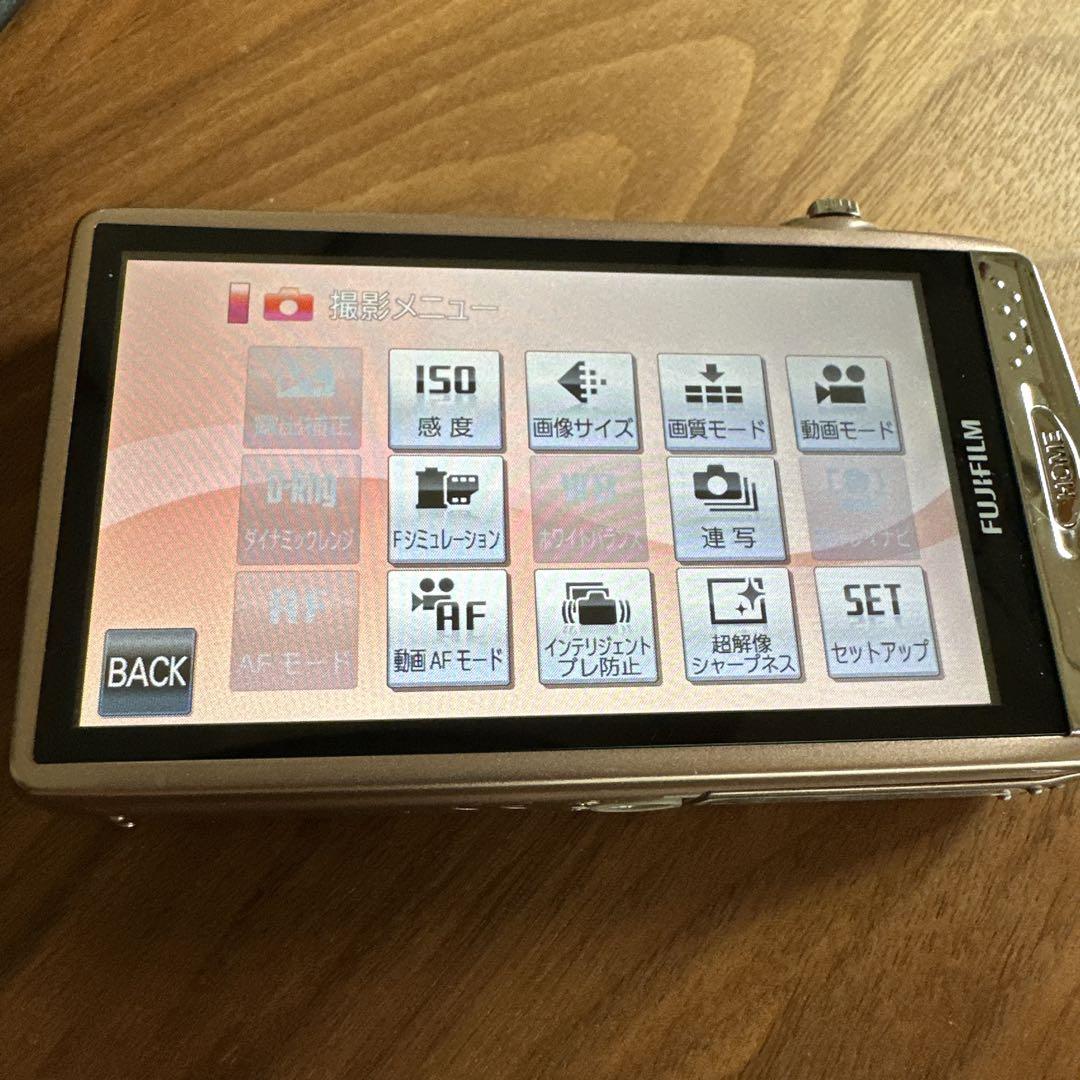 FUJIFILM デジカメ FINEPIX Z950 EXR 中古 ピンク