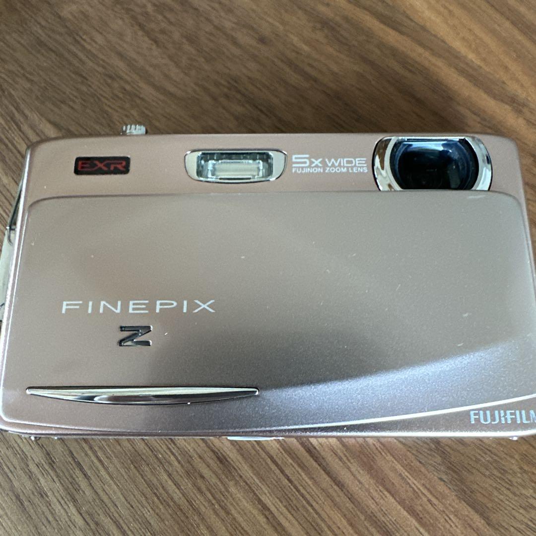 FUJIFILM デジカメ FINEPIX Z950 EXR 中古 ピンク