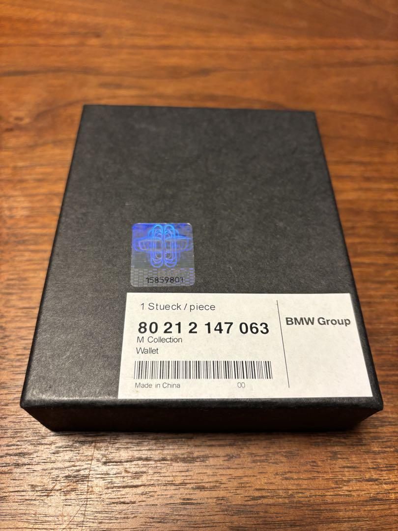 BMW 純正 M Collection Wallet メンズ 二つ折り財布 メンズ