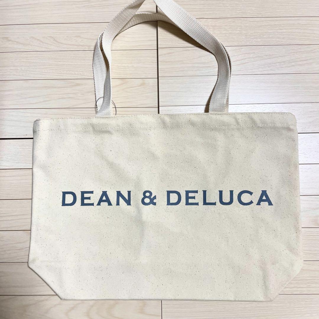 新品・未使用　DEAN & DELUCA トートバッグ 新品未使用 DEAN&DELUCA トートバッグ ナチュラル - メルカリ
