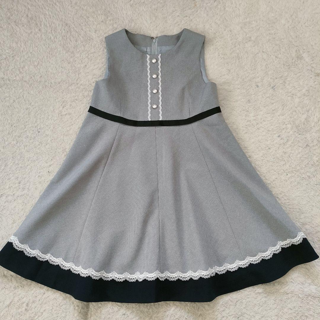 【極美品】CHOPIN deuxフォーマルスーツワンピースセットアップ