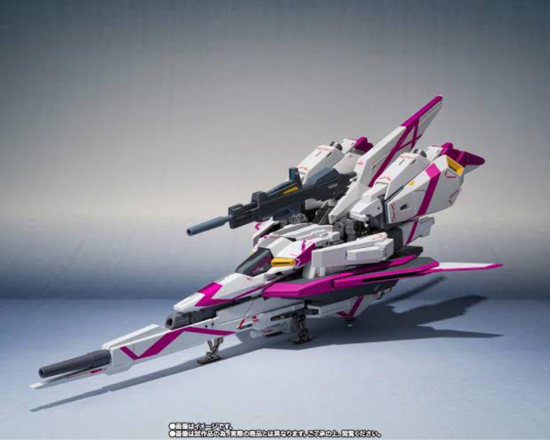 L ROBOT魂 Zガンダム 3号機 メタルロボット魂