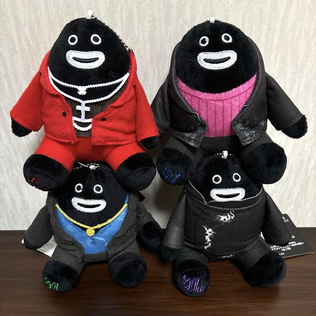 GLAY 30th Anniversary ZURAマスコットVol.2（4種）