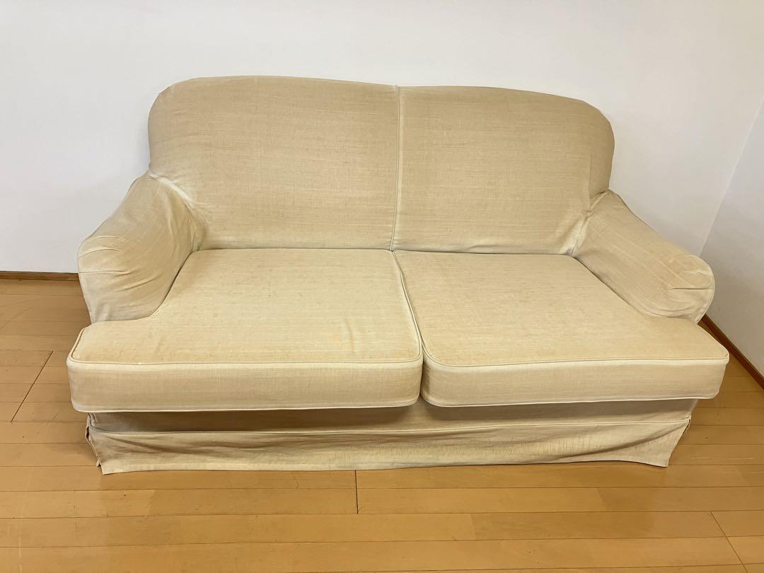 ザ　ペニーワイズ　COLONIAL CHECK 2人掛け　ソファー