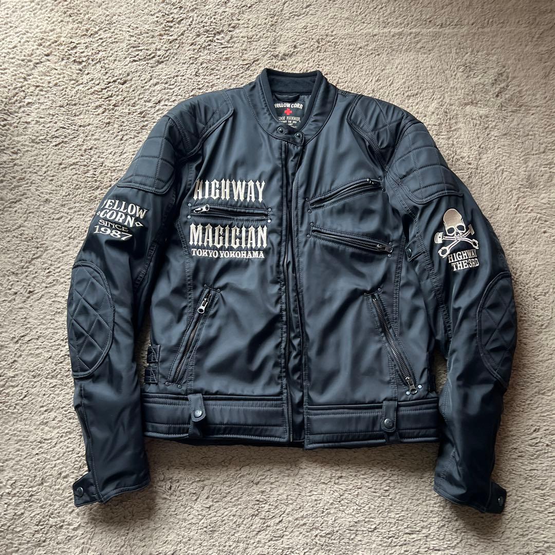 YELLOW CORN HIGHWAY MAGICIAN ジャケット - メルカリ YELLOW CORN HIGHWAY MAGICIAN ジャケット - メルカリ