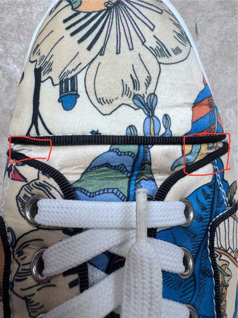 ルブタン スニーカー ルイスジュニア 40.5（25.5）