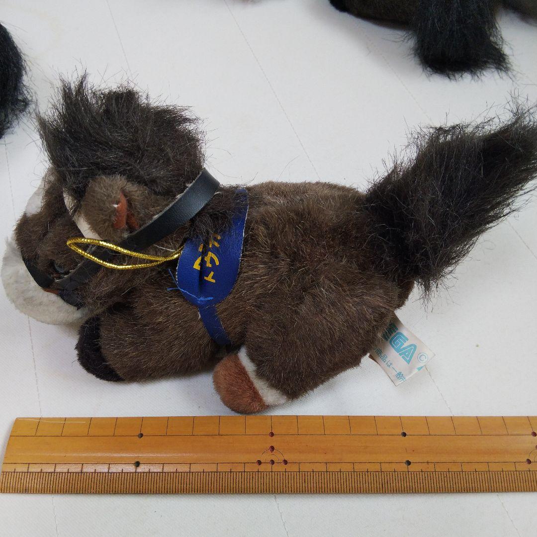 競馬 ぬいぐるみ セット