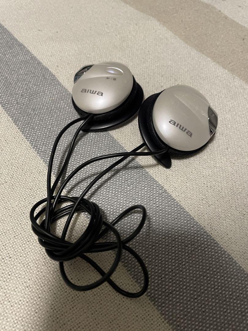 aiwa MDプレーヤー AM-HX150 動作品 乾電池ケース付き - メルカリ