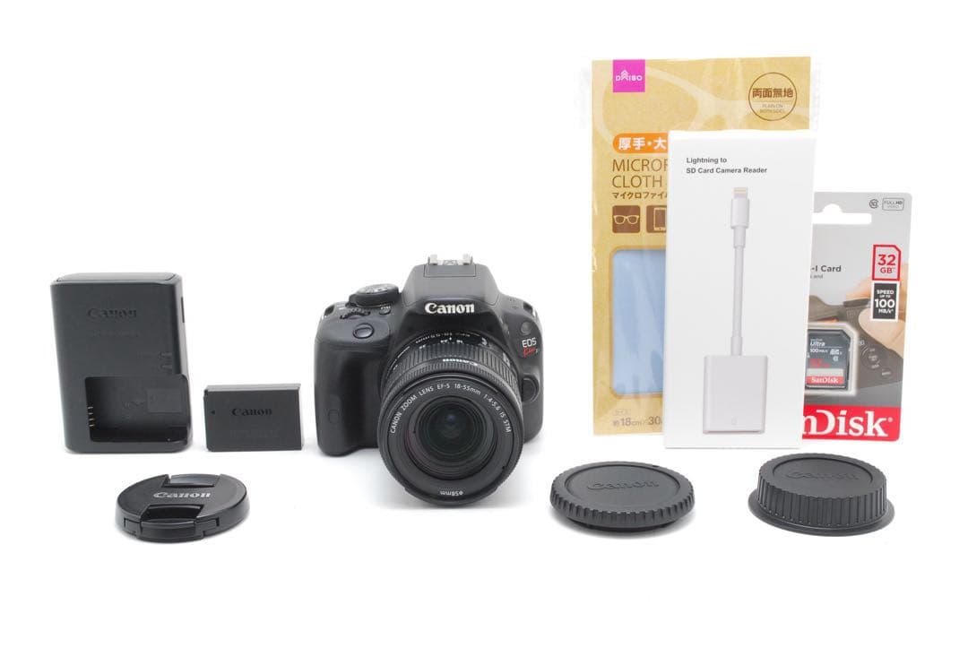 ✨極美品✨キャノン Kiss X7❤️スマホ転送◎❤️小型軽量ボディ! ✨極美品✨キャノン Kiss X7❤️スマホ転送◎❤️小型軽量ボディ!