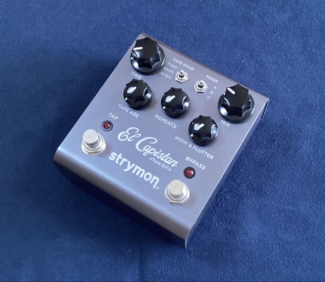 STRYMON / El Capistan dTape Echo V1 ディレイ