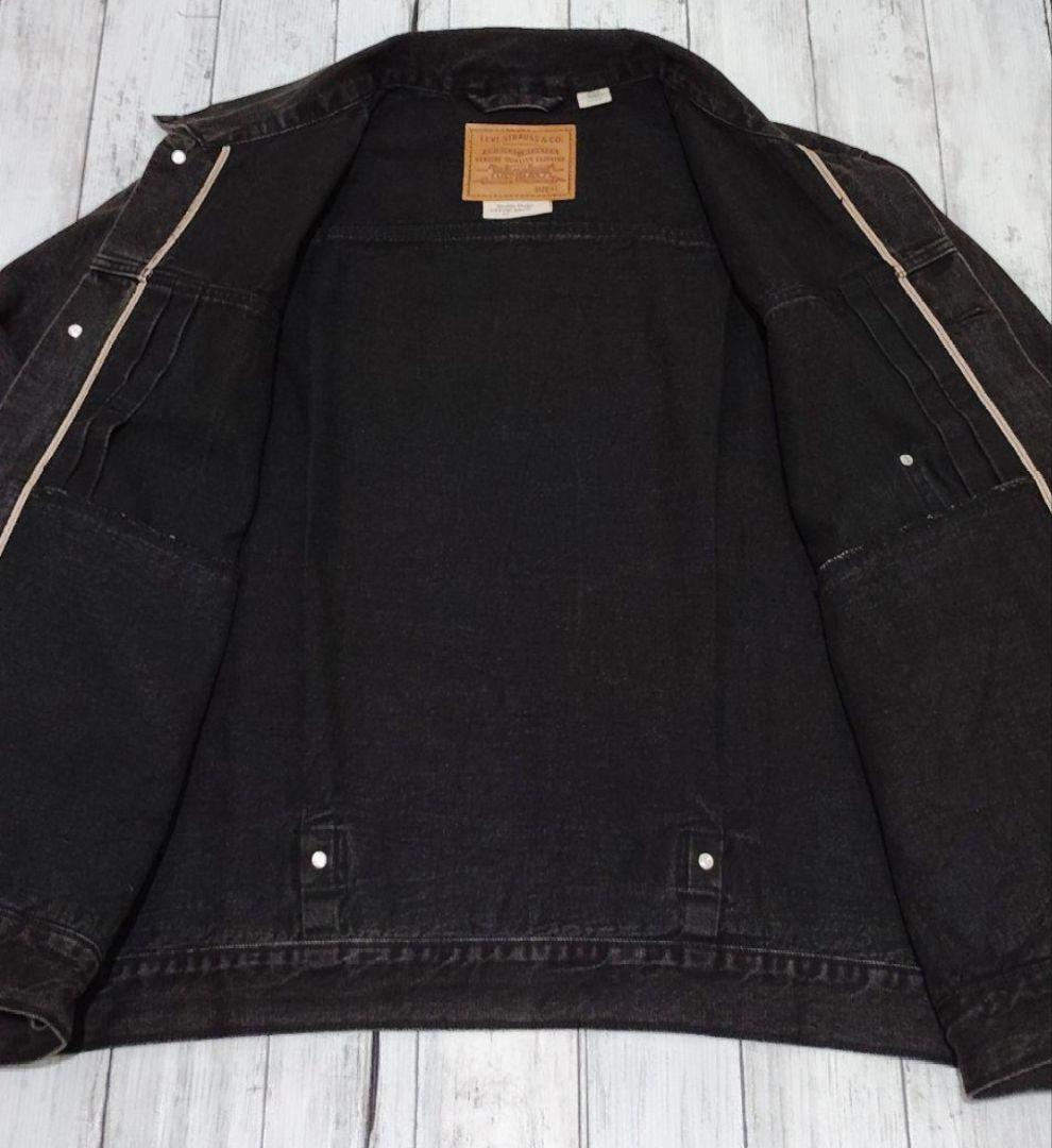levi's 1st復刻 S506XX 大戦 FJ ブラックデニムジャケット