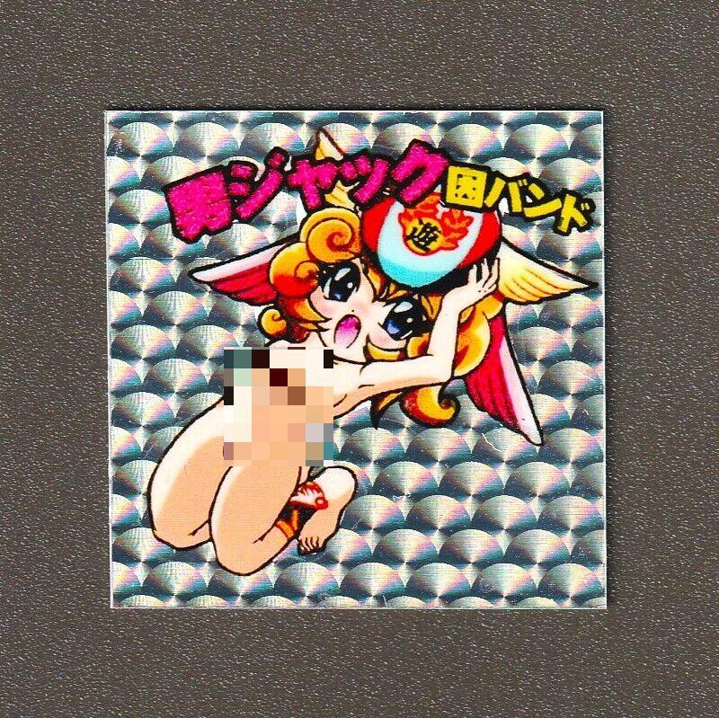 聖澄士 男ジャック因バンド オリジナルキャラクター 自作シール