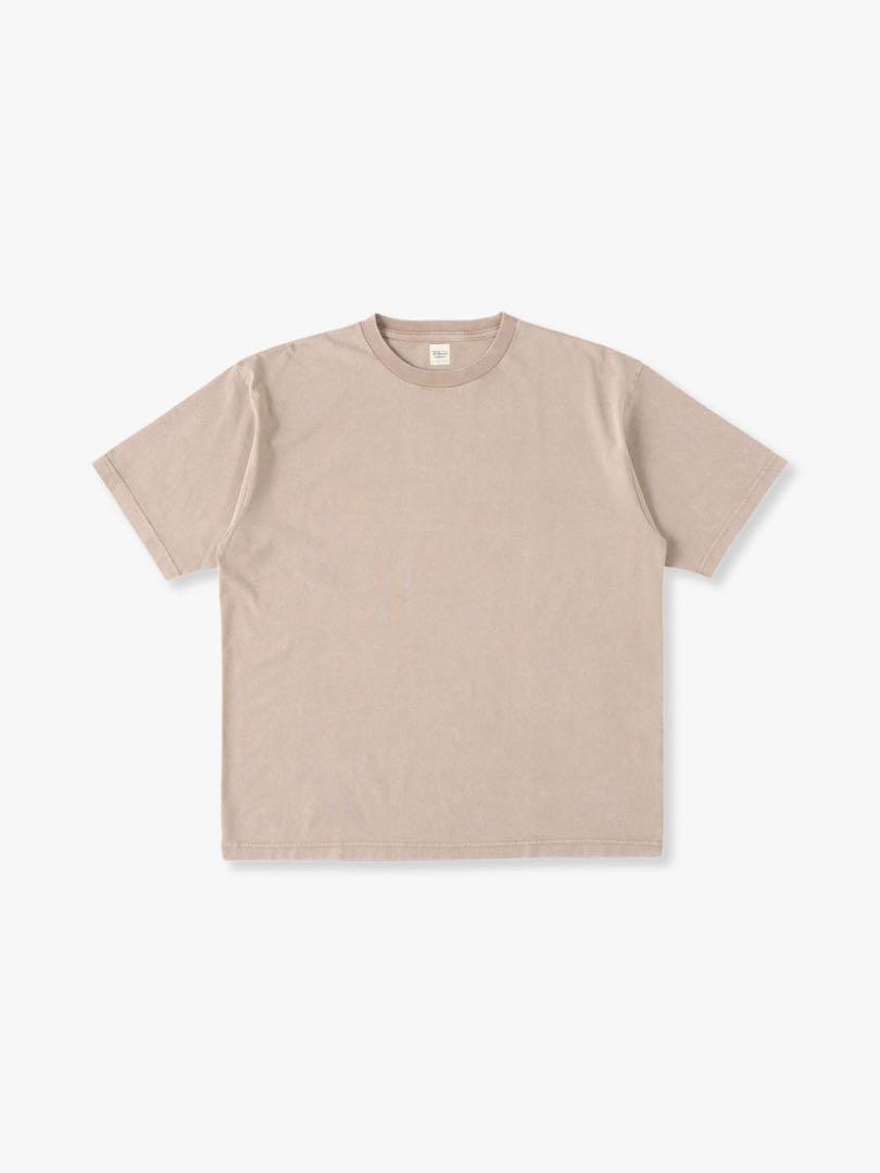 送料無料の通販 Ron 新品 Herman M ベージュ 半袖Tシャツ Tシャツ(半袖+袖なし)