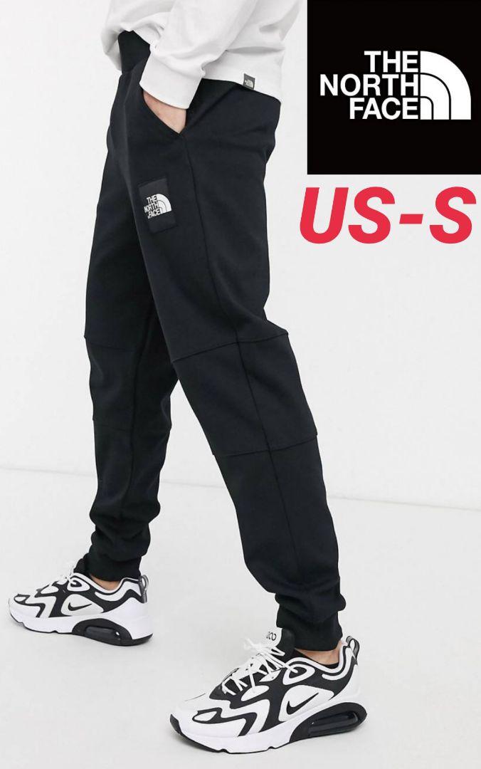 【新品、本物、当店在庫だから安心】 【海外限定】 ノースフェイス ジュニア 裏起毛 ジョガーパンツ ブラック 160 - その他