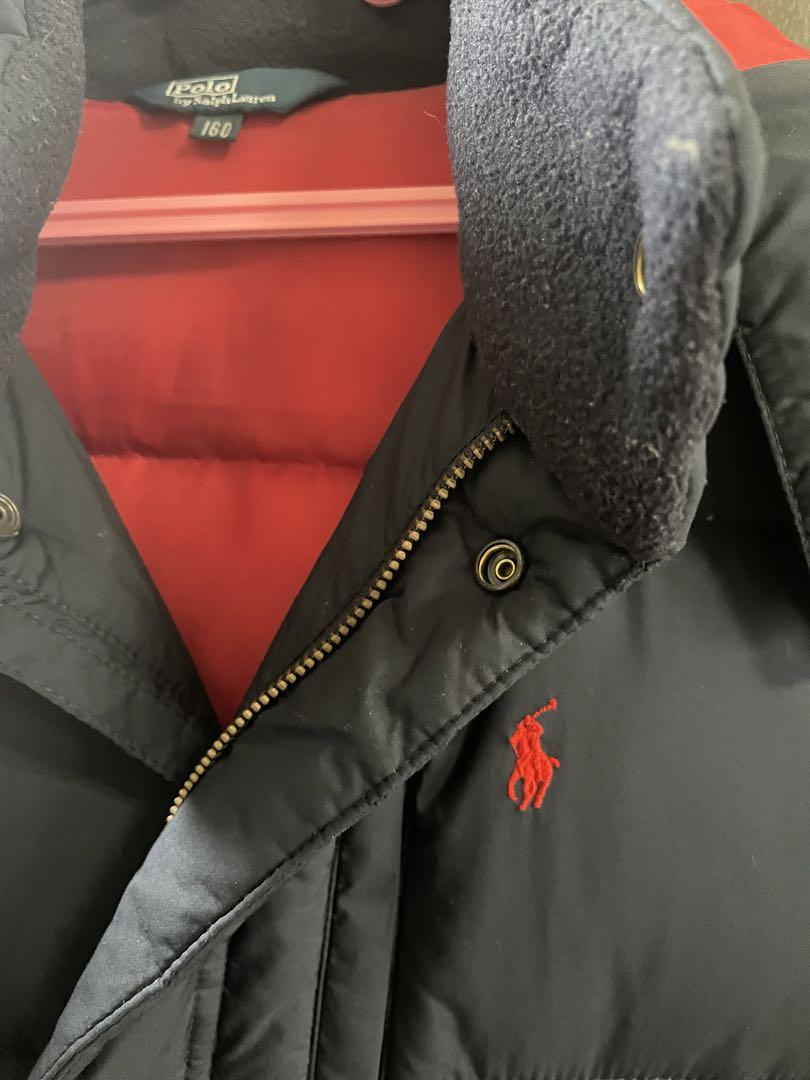 Polo Ralph Lauren ダウンジャケット ネイビー