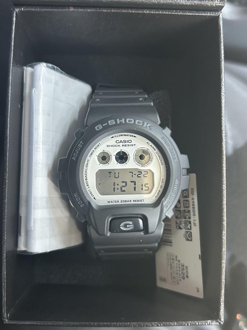 【未使用極美品】G-SHOCK DW-6900WD マットブラック 箱付 未使用極美品】G-SHOCK DW-6900WD マットブラック 箱付 - メルカリ
