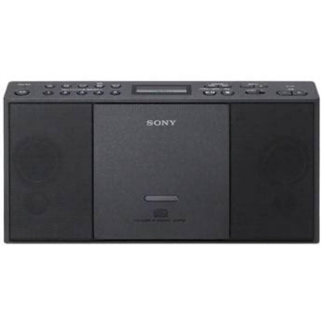 SONY ポータブルCDプレーヤー ブラック