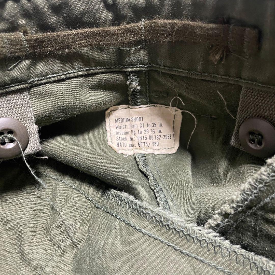 70'sWINFIELD/TROUSERS/M65 フィールドパンツ/M-S
