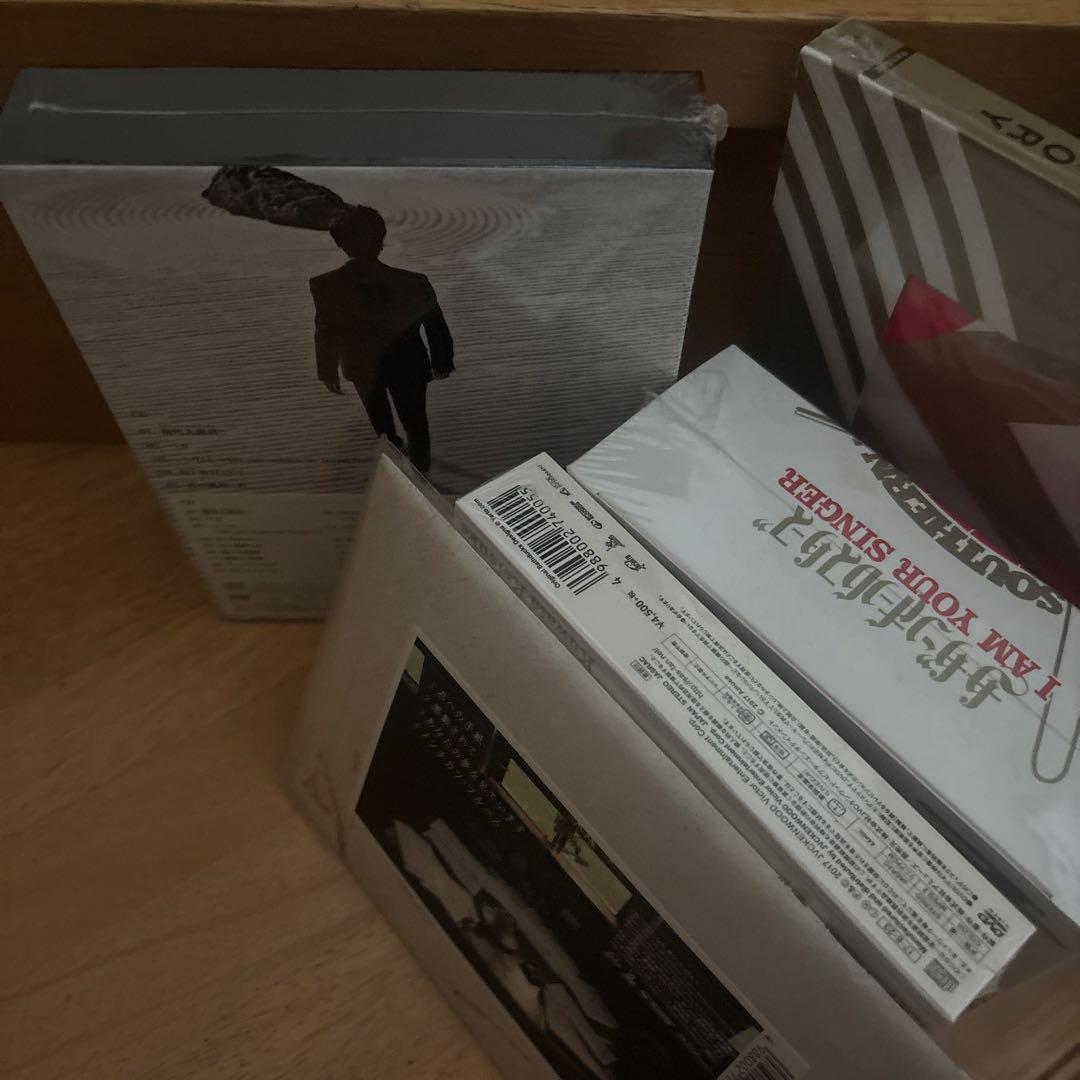 サザンオールスターズ・桑田佳祐　CD・DVD 新品未開封品6点