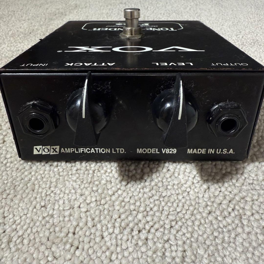 ギター VOX TONE BENDER Fuzz V829