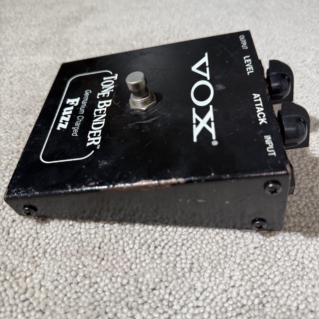 ギター VOX TONE BENDER Fuzz V829
