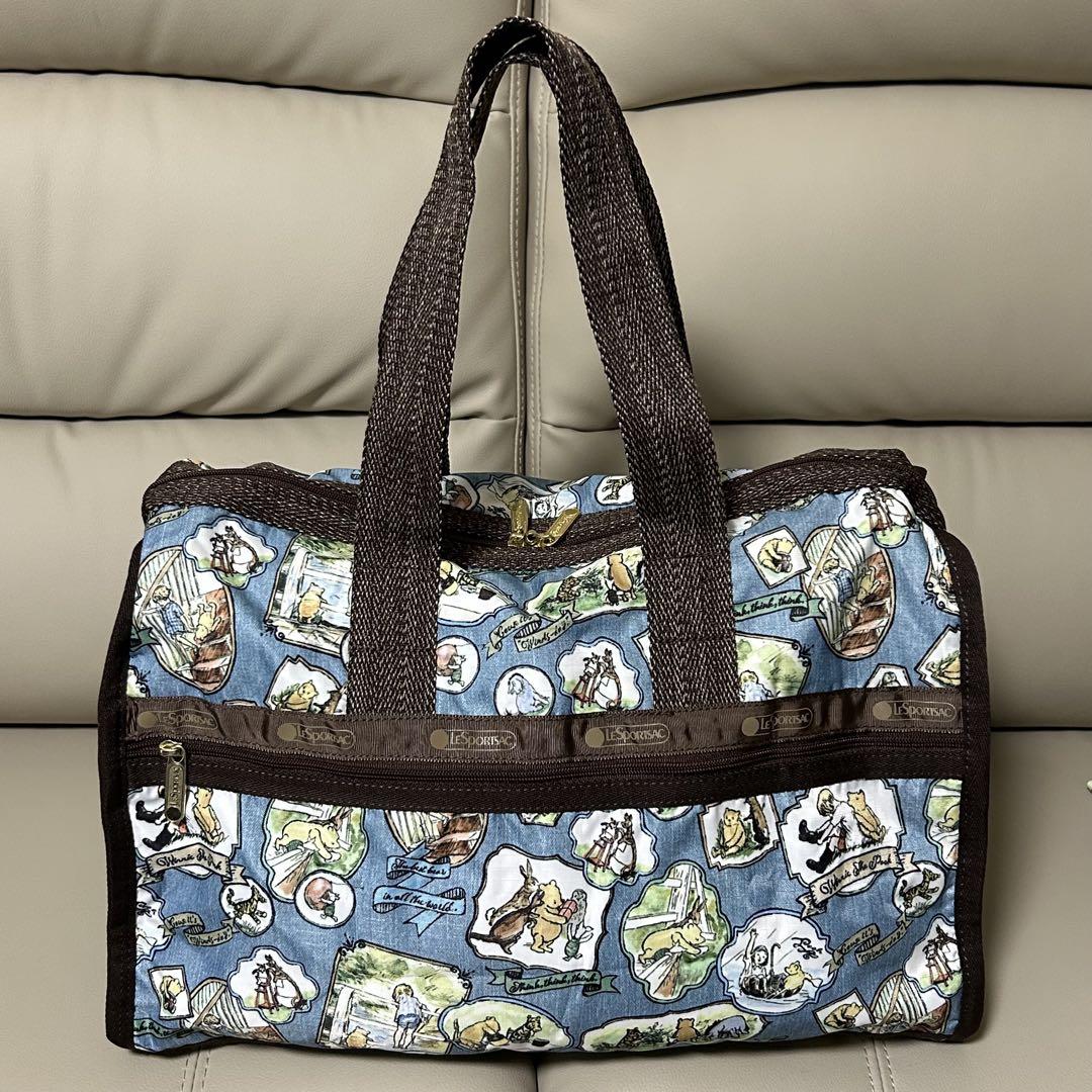 レスポートサックDELUXE MED WEEKENDER クラシックプー　デニム