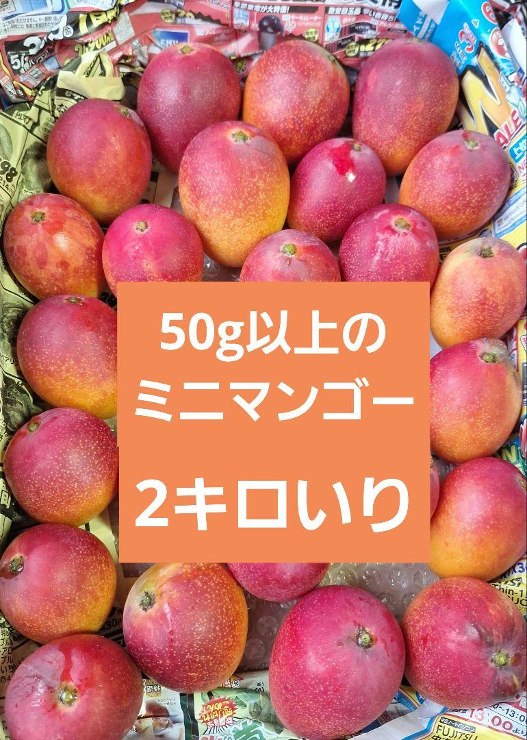 50g以上のミニミニマンゴー