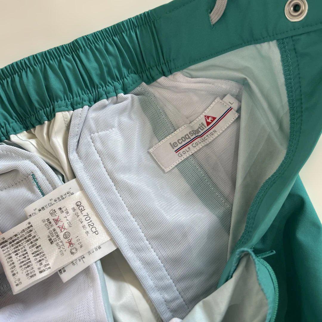 ルコック ゴルフ レインウェア カッパ 上下セットL 美品