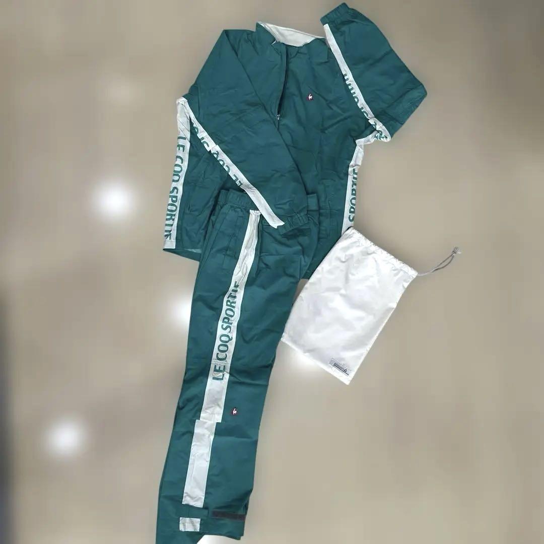 ルコック ゴルフ レインウェア カッパ 上下セットL 美品