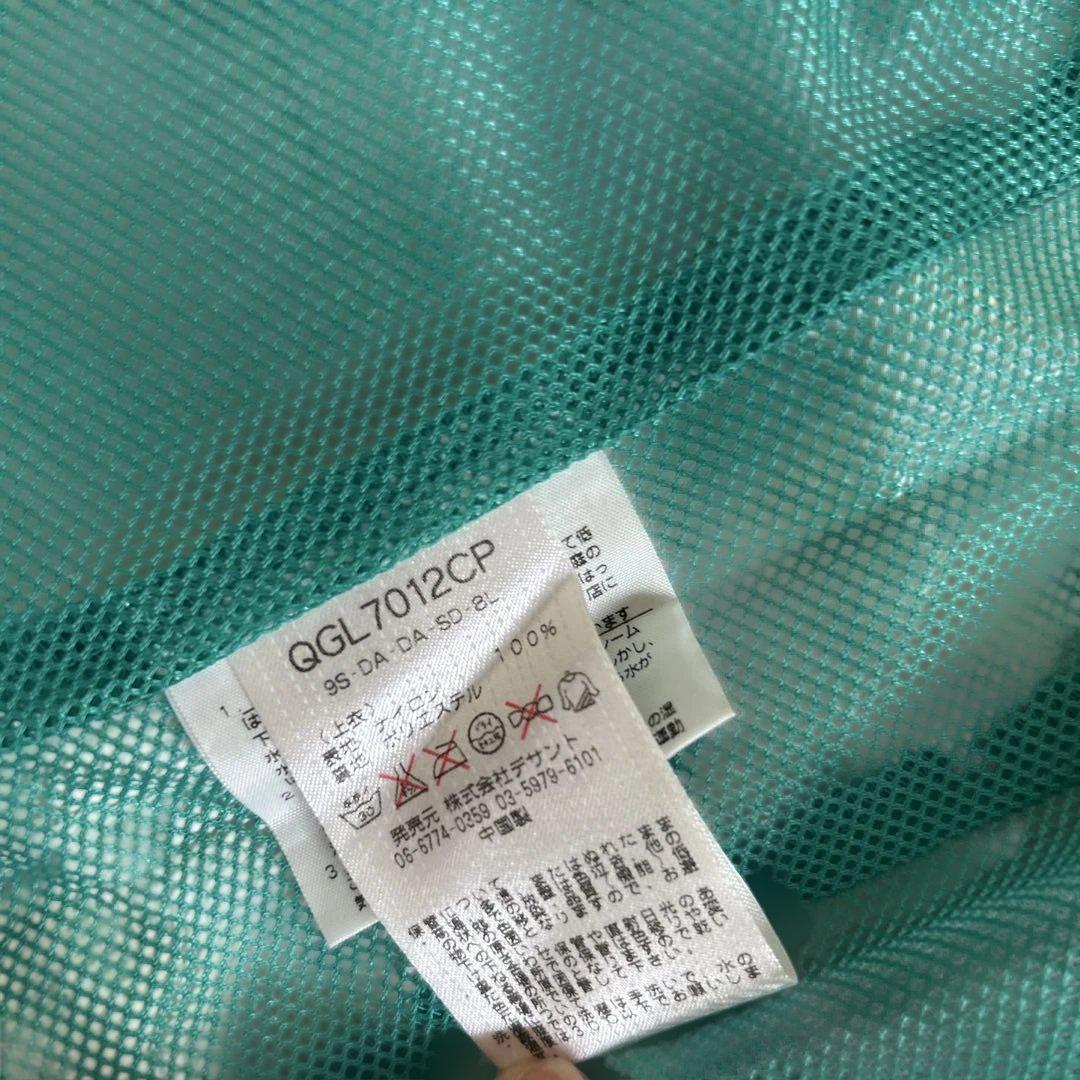 ルコック ゴルフ レインウェア カッパ 上下セットL 美品