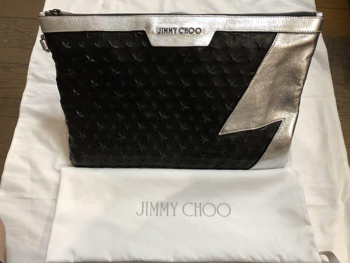 タケ様専用！！☆☆JIMMY CHOO☆☆メンズクラッチバッグ！！