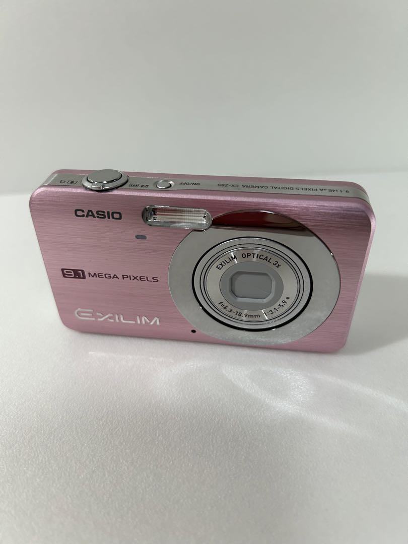 中古】Casio カシオ EXILIM EX-Z85 ピンク コンパクトデジタル