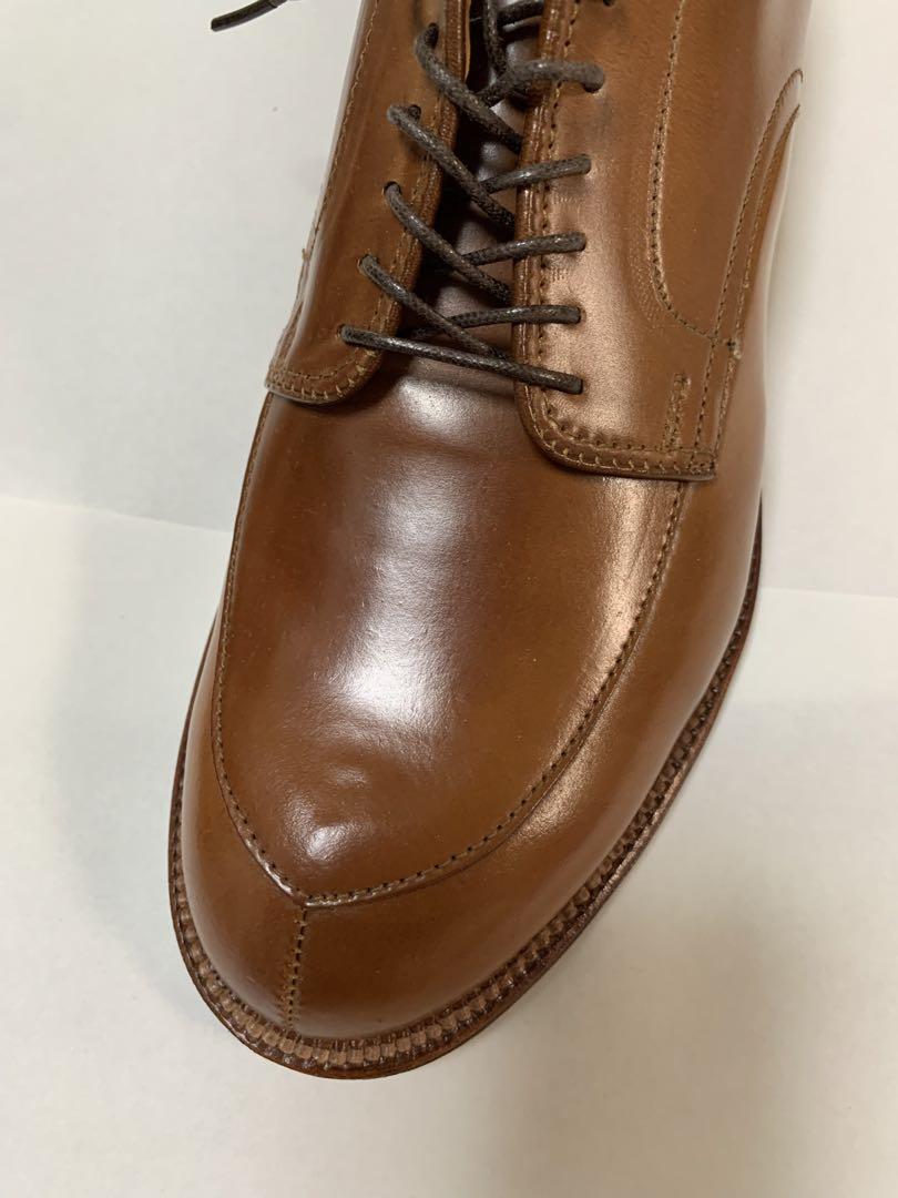 本日限り特別価格　Alden Whisky Cordovan V-Tip