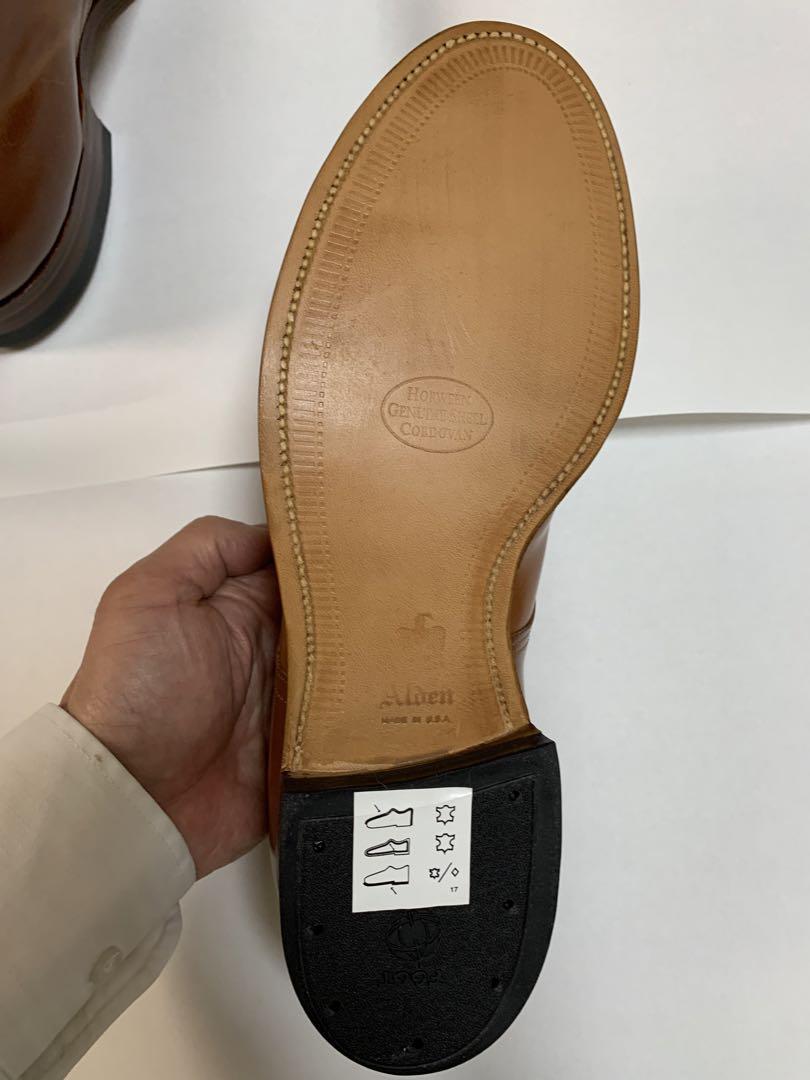 本日限り特別価格　Alden Whisky Cordovan V-Tip