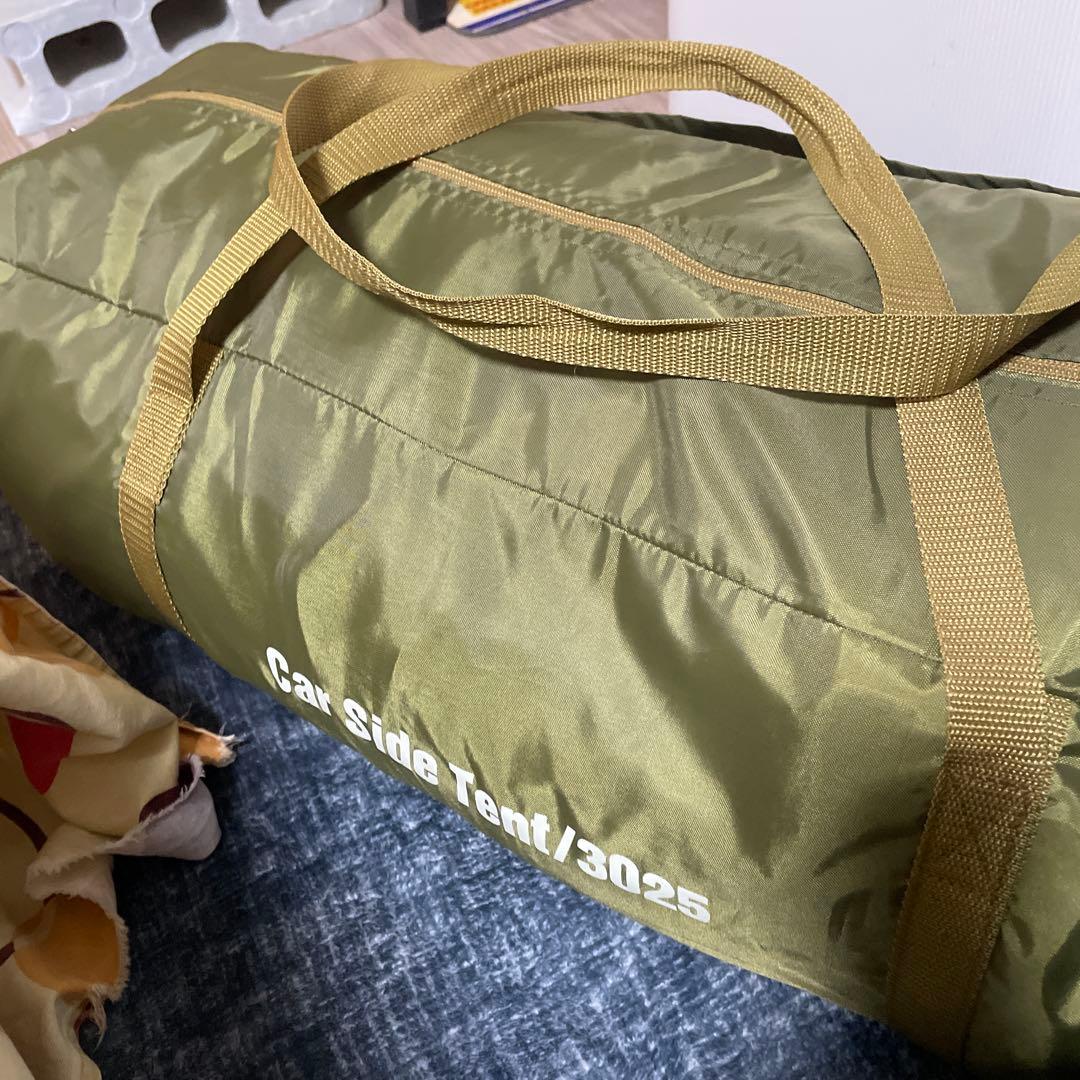 コールマン カーサイドータープ3025やや傷や汚れあり