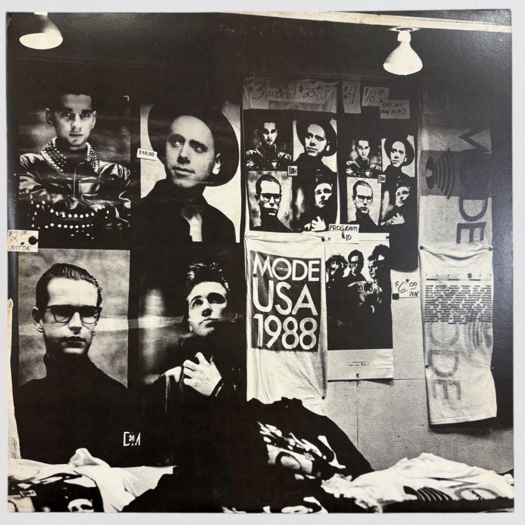レア貴重レコード Depeche Mode 101