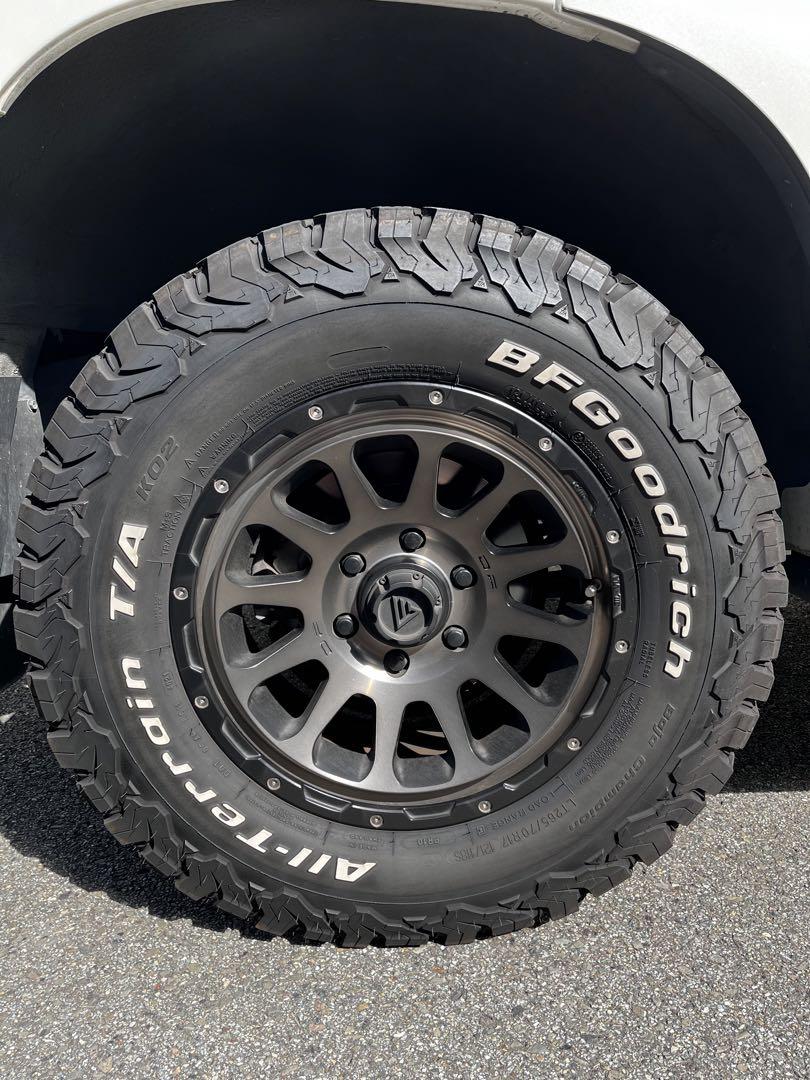 デルタフォース オーバル× BFグッドリッチ 265/70R17 4本セット