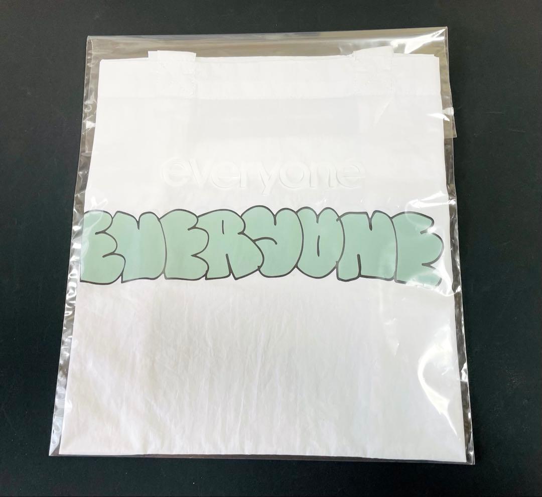 everyone j.30000 throwie nylon tote