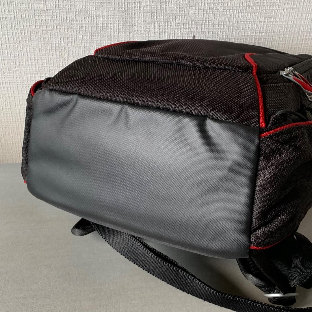 TUMI × DUCATI コラボ リュック ブラック / レッド ポケット多数