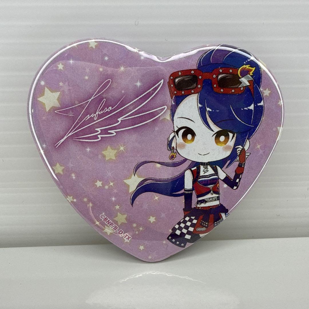 アイカツスターズ！ ハート缶バッジ 如月ツバサ - メルカリ