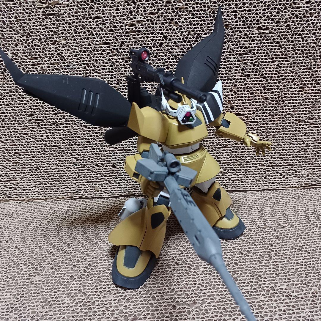 1/144 HG ゲルググVクサントス 風ミキシング改造作品 - メルカリ